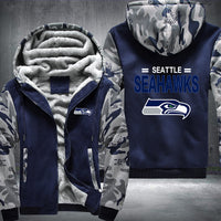 Thumbnail for NFL SEATTLE SEAHAWKS THICK FLEECE JACKET
