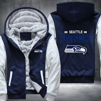Thumbnail for NFL SEATTLE SEAHAWKS THICK FLEECE JACKET