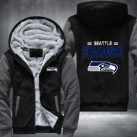Thumbnail for NFL SEATTLE SEAHAWKS THICK FLEECE JACKET