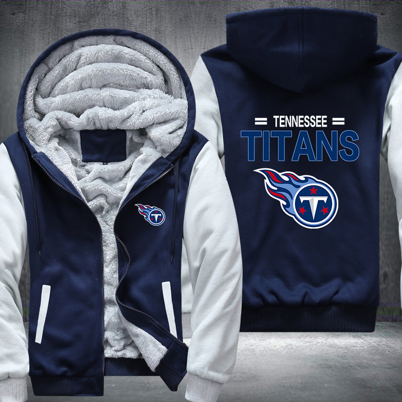 NFL TENNESSEE TITANS THICK FLEECE JACKET