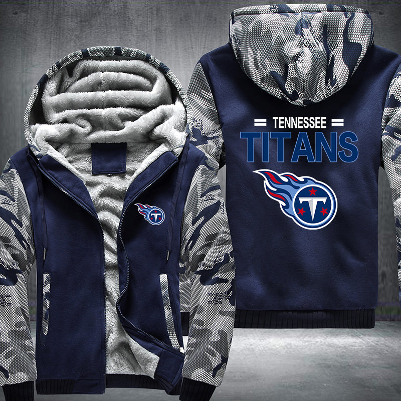 NFL TENNESSEE TITANS THICK FLEECE JACKET