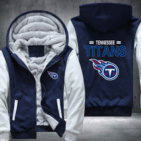 Thumbnail for NFL TENNESSEE TITANS THICK FLEECE JACKET