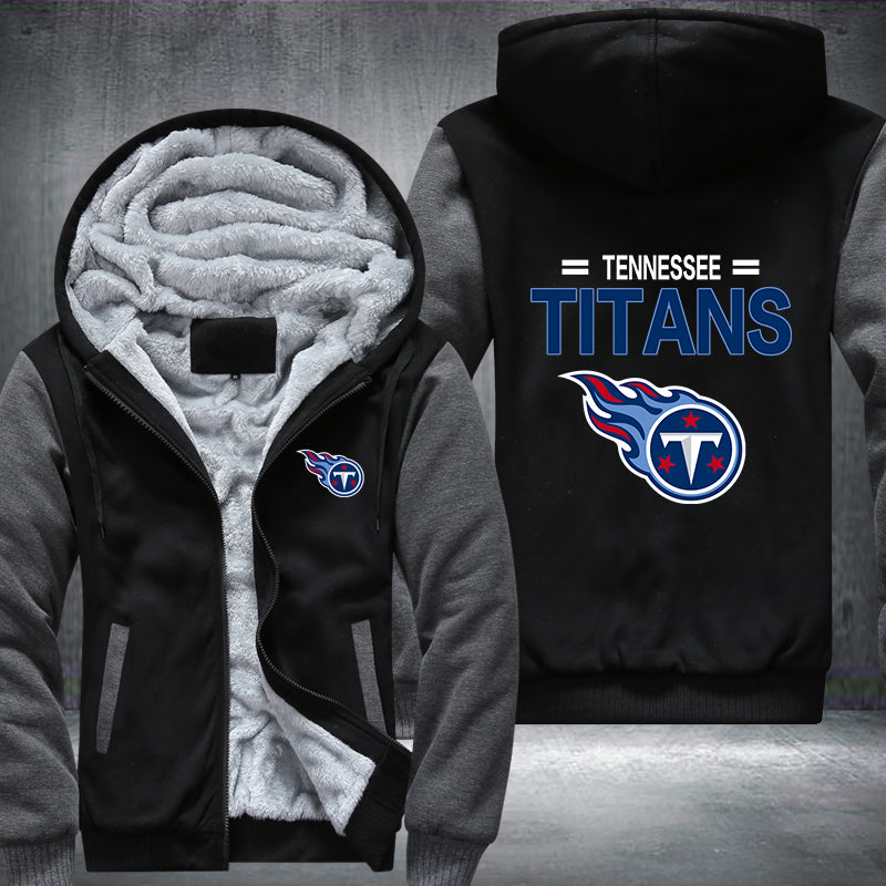 NFL TENNESSEE TITANS THICK FLEECE JACKET