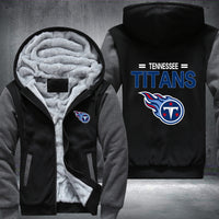 Thumbnail for NFL TENNESSEE TITANS THICK FLEECE JACKET
