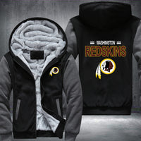 Thumbnail for NFL WASHINGTON REDSKINS THICK FLEECE JACKET