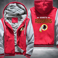 Thumbnail for NFL WASHINGTON REDSKINS THICK FLEECE JACKET