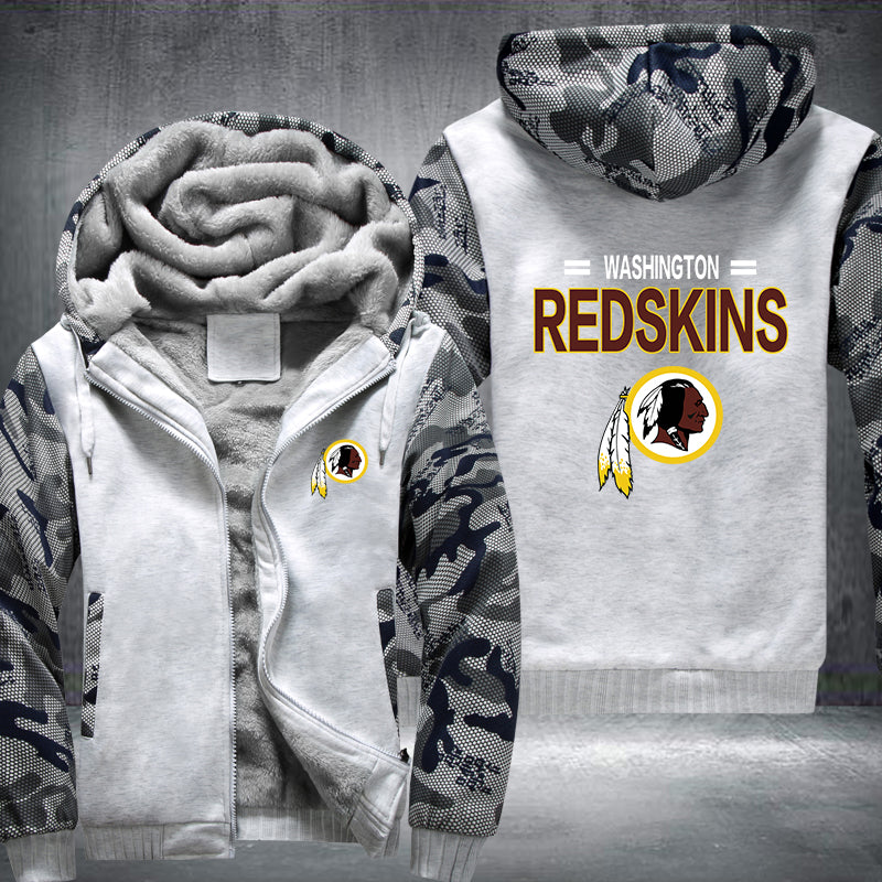 NFL WASHINGTON REDSKINS THICK FLEECE JACKET