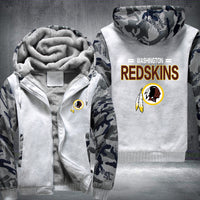 Thumbnail for NFL WASHINGTON REDSKINS THICK FLEECE JACKET
