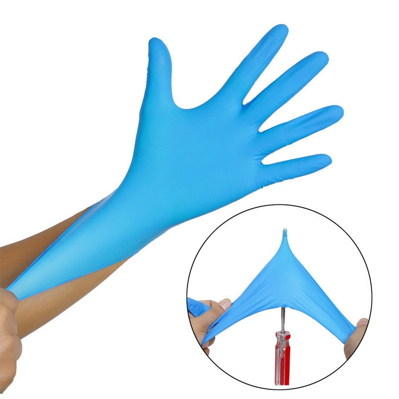 Disposable Nitrile Latex Gloves