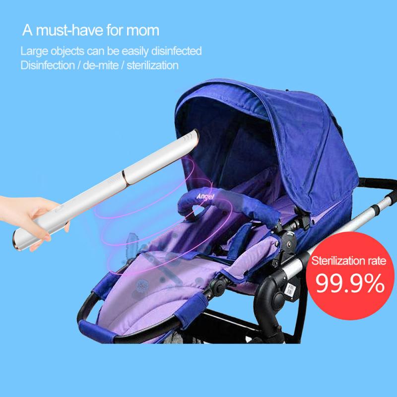 UV Germicidal Foldable Disinfection Lamp Wand