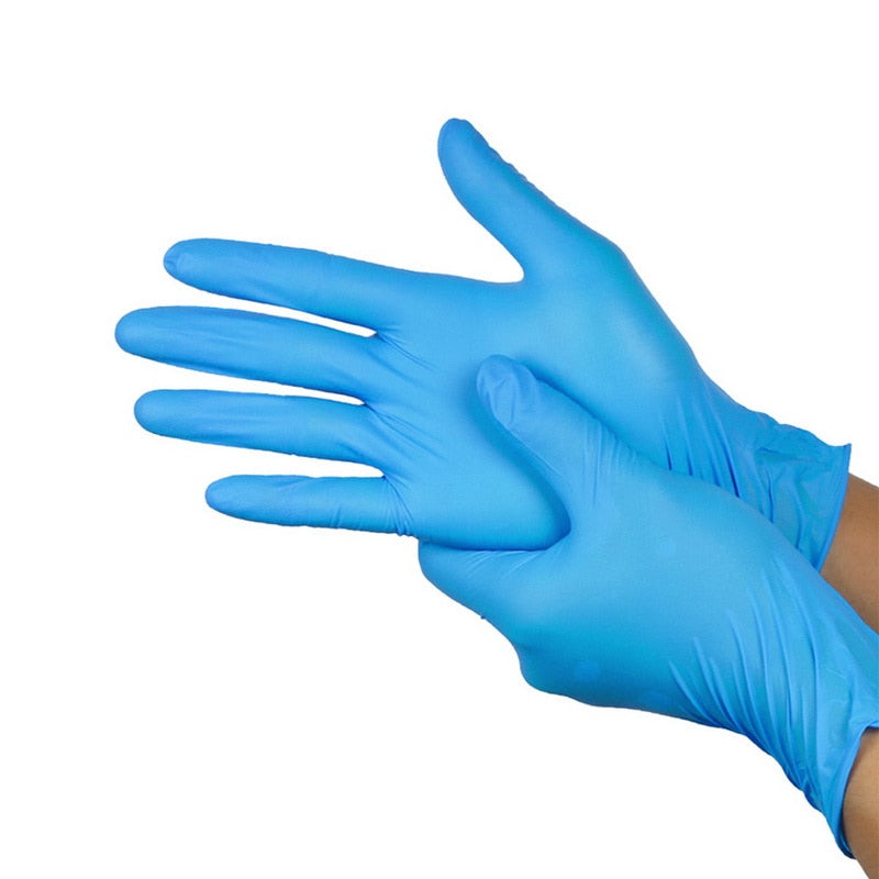 Disposable Nitrile Latex Gloves