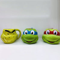Thumbnail for Cute Ninja Turtle Ceramic Coffee/Tea/Milk Cup - Ideal gift for kids