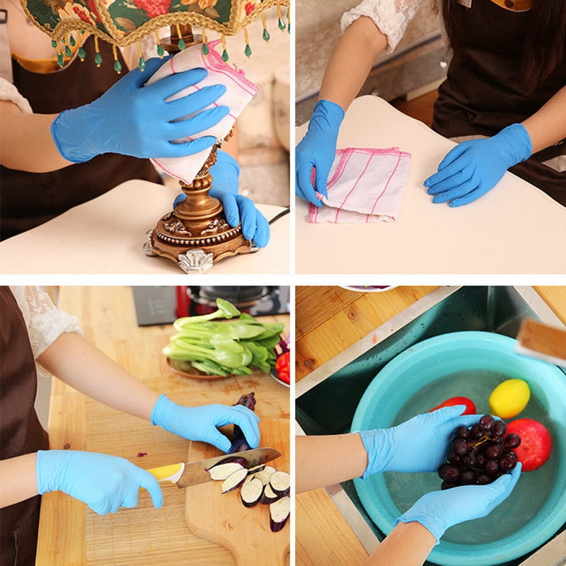 Disposable Nitrile Latex Gloves