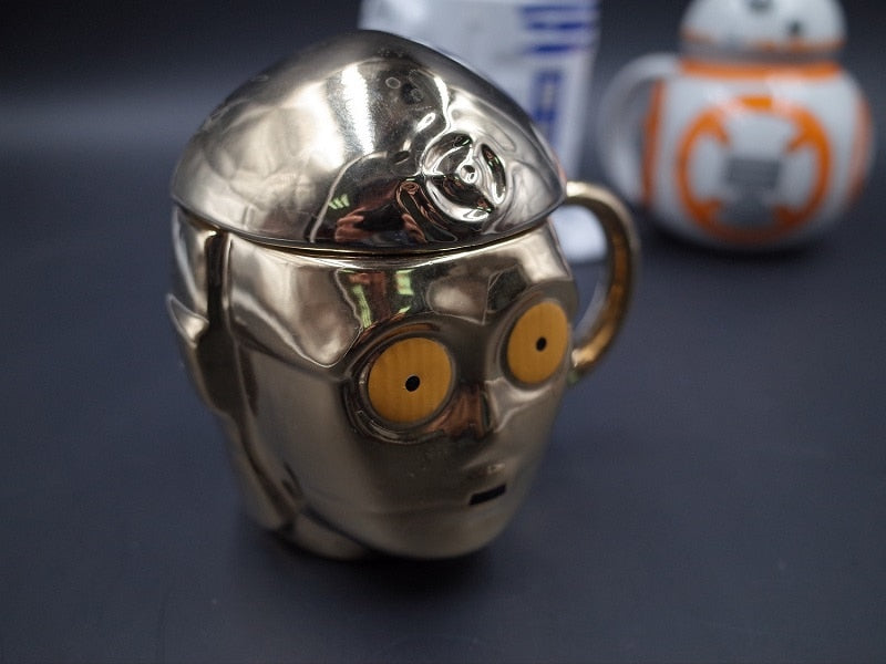 Retro Star Wars 3D Ceramic Coffee/Tea Mugs