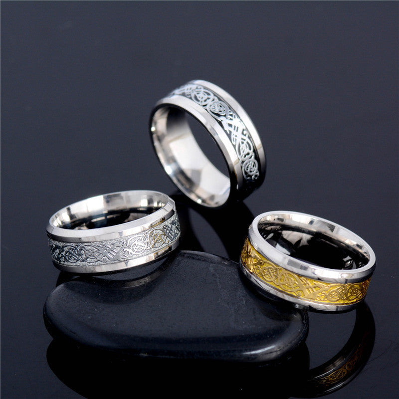 Unisex Dragon Ring - TshirtNow.net - 10