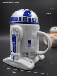 Thumbnail for Retro Star Wars 3D Ceramic Coffee/Tea Mugs