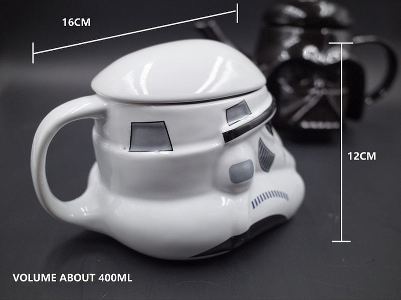 Retro Star Wars 3D Ceramic Coffee/Tea Mugs