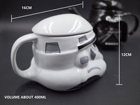 Thumbnail for Retro Star Wars 3D Ceramic Coffee/Tea Mugs