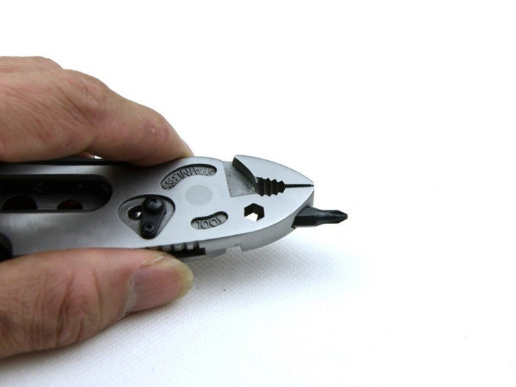 Portable Folding Multifunction Wrench Jaw+Screwdriver+Pliers+Knife Multi Tool Set Survival Gear Mini Tools Pocket Multitool