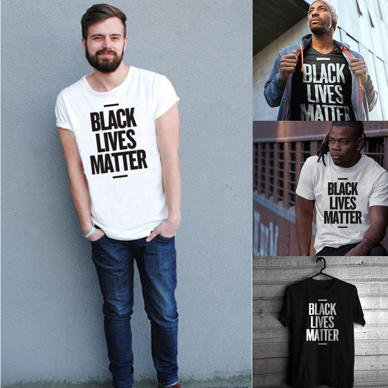 Black Lives Matter - Activist Movement Men's Cotton Short T-Shirt