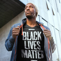 Thumbnail for Black Lives Matter - Men's Casual Cotton Short Sleeve T Shirt
