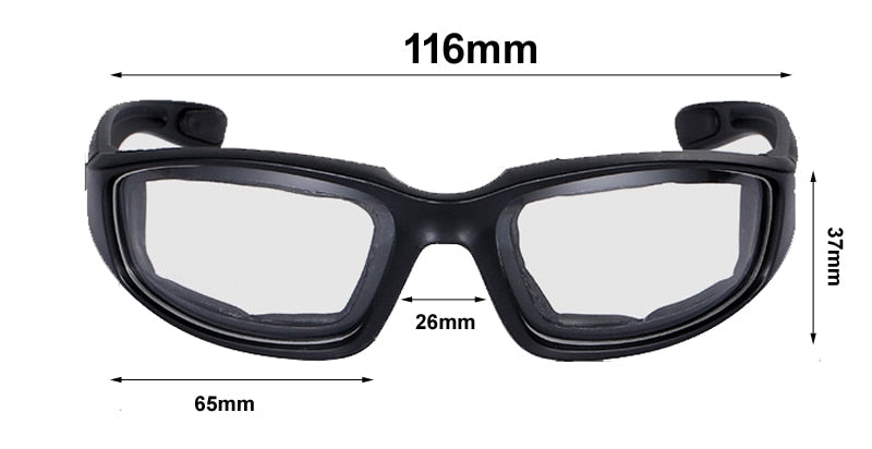 Anti-Glare Motorcycle Glasses