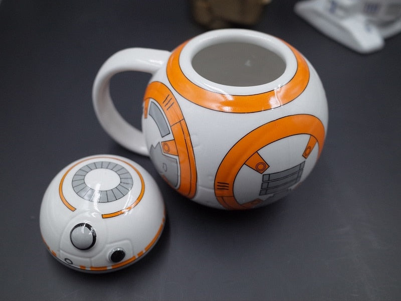 Retro Star Wars 3D Ceramic Coffee/Tea Mugs