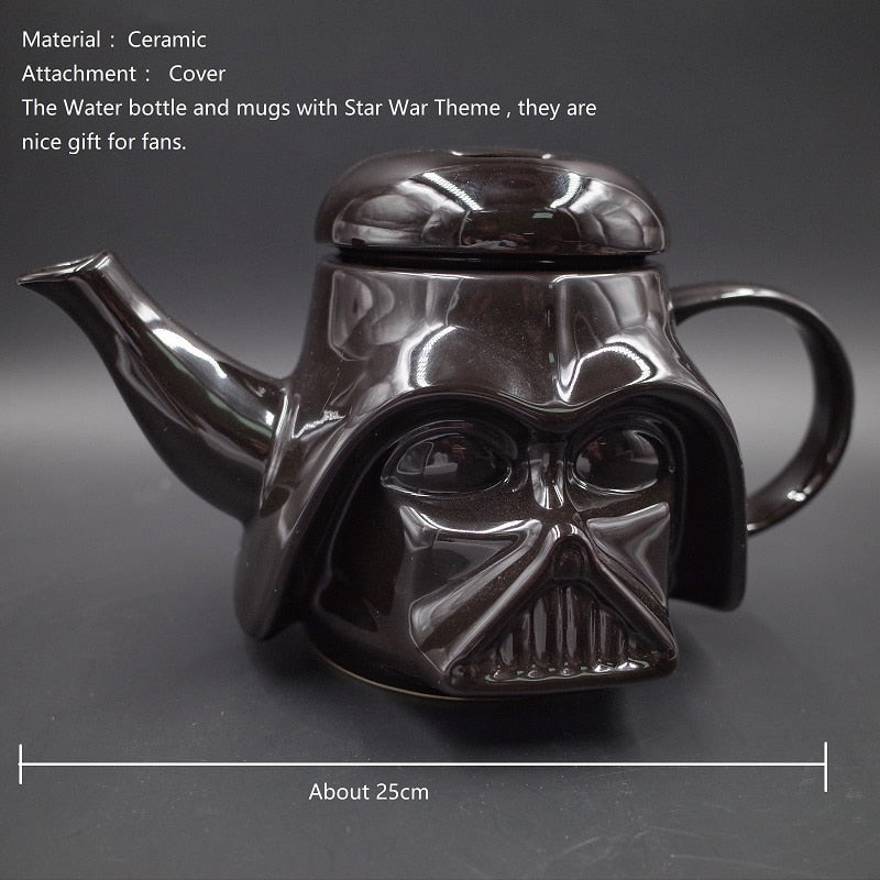 Retro Star Wars 3D Ceramic Coffee/Tea Mugs