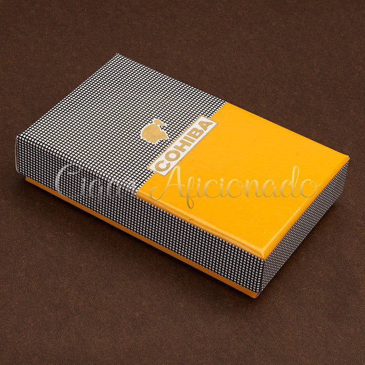 COHIBA Brand New High Quality Pocket Size Metal Windproof Torch Jet Flame Butane Gas Cigarette Cigar Lighter W/ Double Cigar Punch