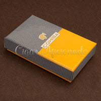 Thumbnail for COHIBA Brand New High Quality Pocket Size Metal Windproof Torch Jet Flame Butane Gas Cigarette Cigar Lighter W/ Double Cigar Punch