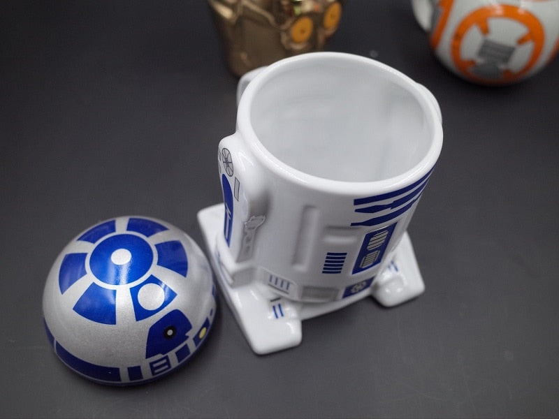 Retro Star Wars 3D Ceramic Coffee/Tea Mugs