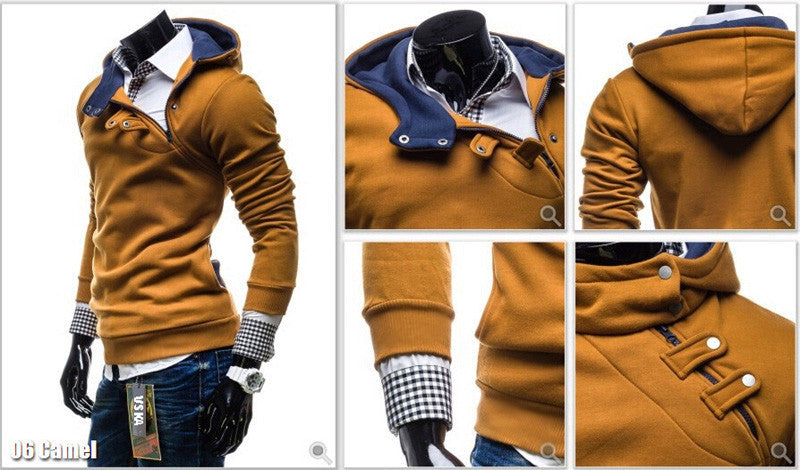 New 2025 Assassin Creed Justice Dawn Slim Cardigan Hoodie