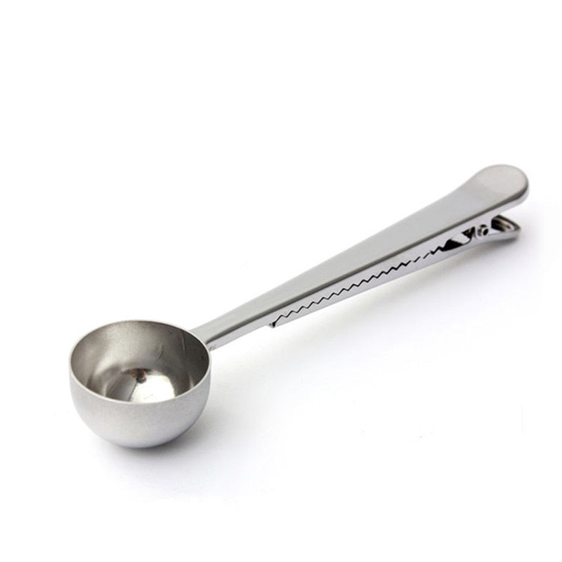 Essse Caffe Ground Coffee Scoop with Clip