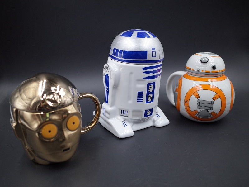Retro Star Wars 3D Ceramic Coffee/Tea Mugs