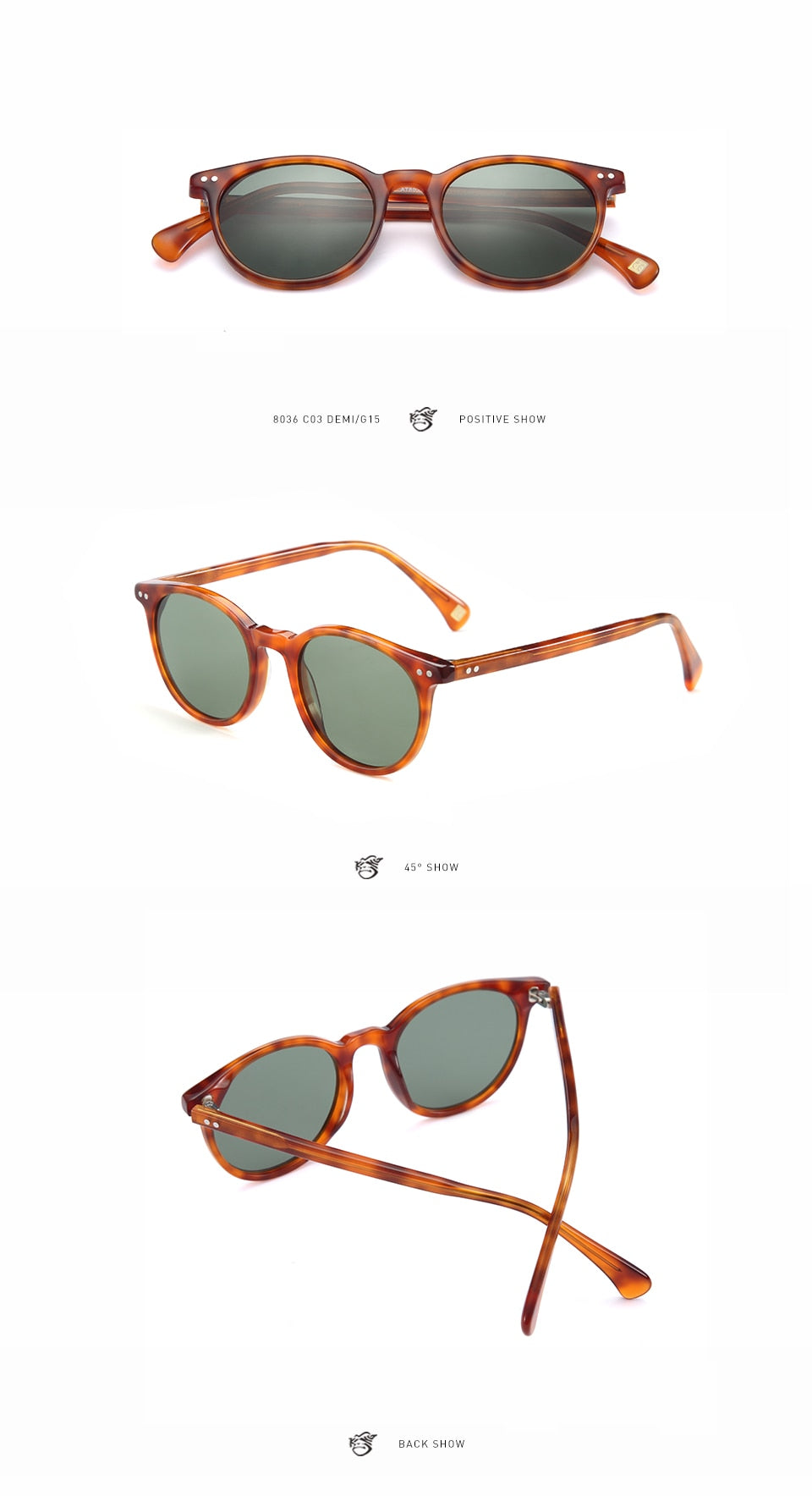 Brand Fashion Polarized Traveling Men and Women Sunglasses