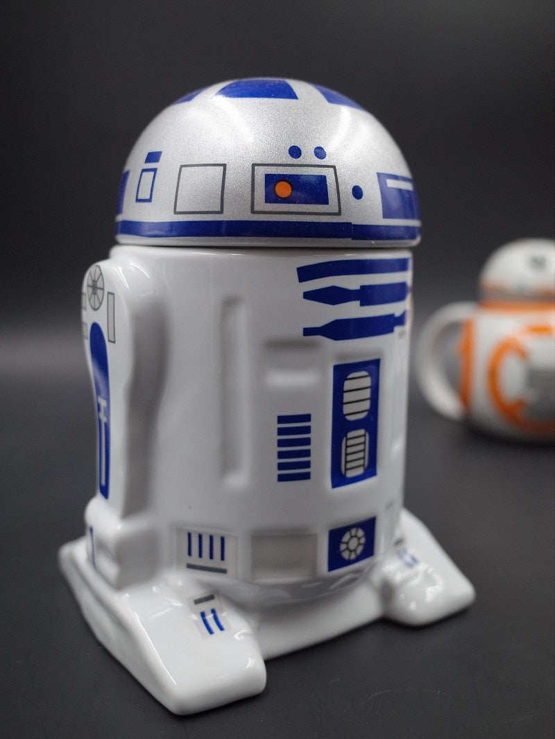 Retro Star Wars 3D Ceramic Coffee/Tea Mugs