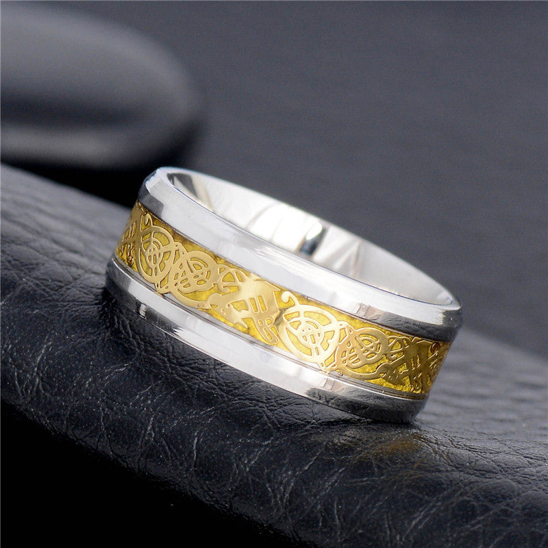 Unisex Dragon Ring - TshirtNow.net - 7