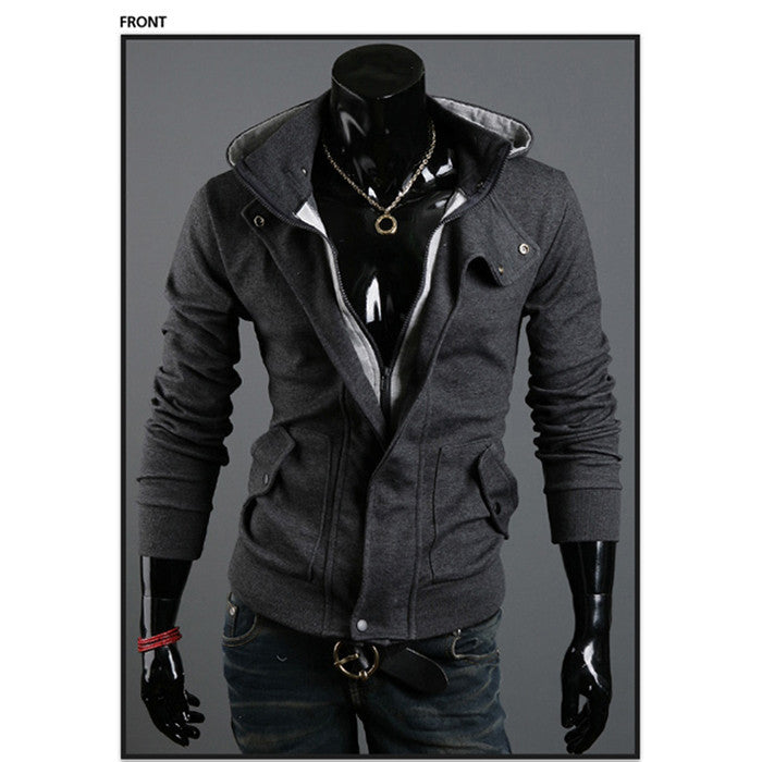 The Everyday Slim Cardigan Assassin Creed Hoodie