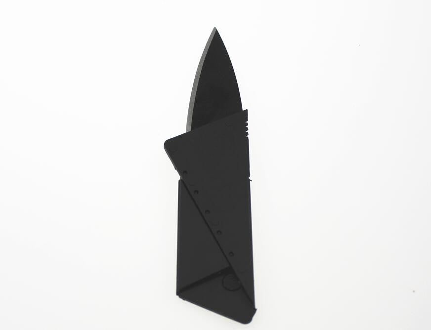 Credit card knife mini outdoor pocket knife Hunting camping hand tool knife sharp portable survival folding knife