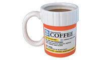 Thumbnail for Caffeine Pharmacy Prescription Ceramic Coffee/Tea Mug