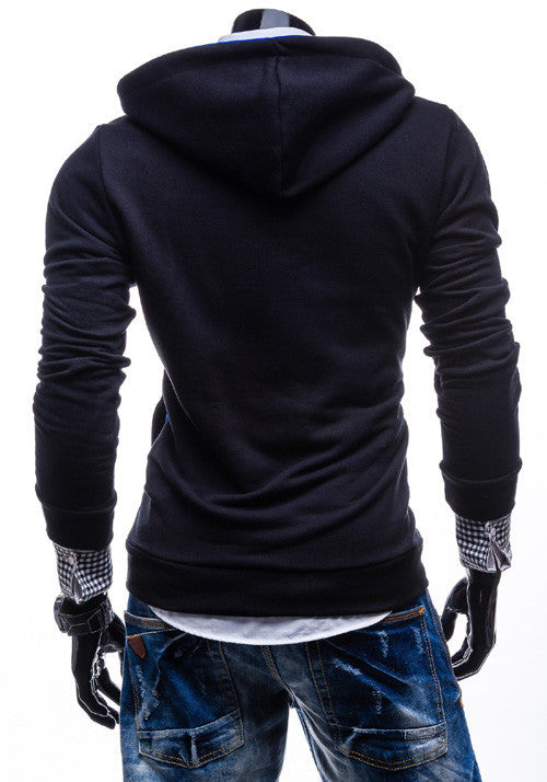 New 2025 Assassin Creed Justice Dawn Slim Cardigan Hoodie