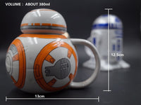 Thumbnail for Retro Star Wars 3D Ceramic Coffee/Tea Mugs
