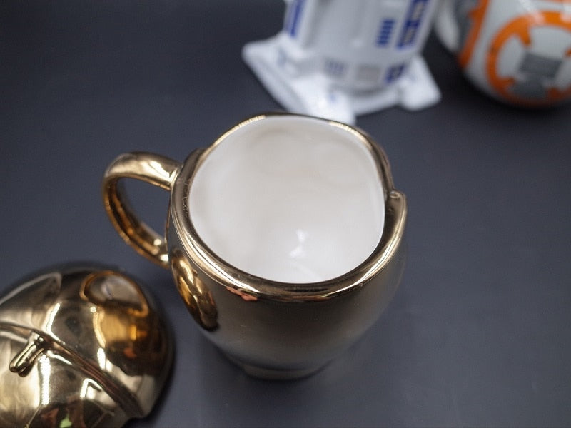 Retro Star Wars 3D Ceramic Coffee/Tea Mugs