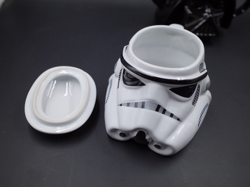 Retro Star Wars 3D Ceramic Coffee/Tea Mugs