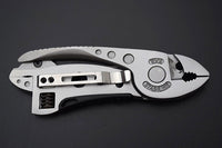 Thumbnail for Portable Folding Multifunction Wrench Jaw+Screwdriver+Pliers+Knife Multi Tool Set Survival Gear Mini Tools Pocket Multitool