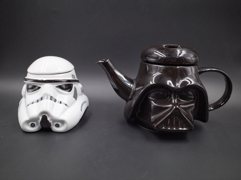 Retro Star Wars 3D Ceramic Coffee/Tea Mugs