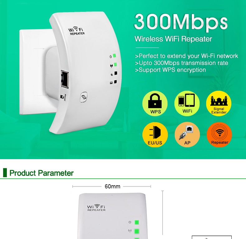 Ultra WIFI Repeater/Extender