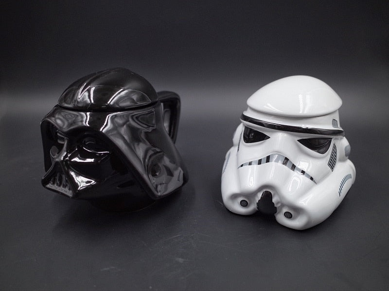 Retro Star Wars 3D Ceramic Coffee/Tea Mugs