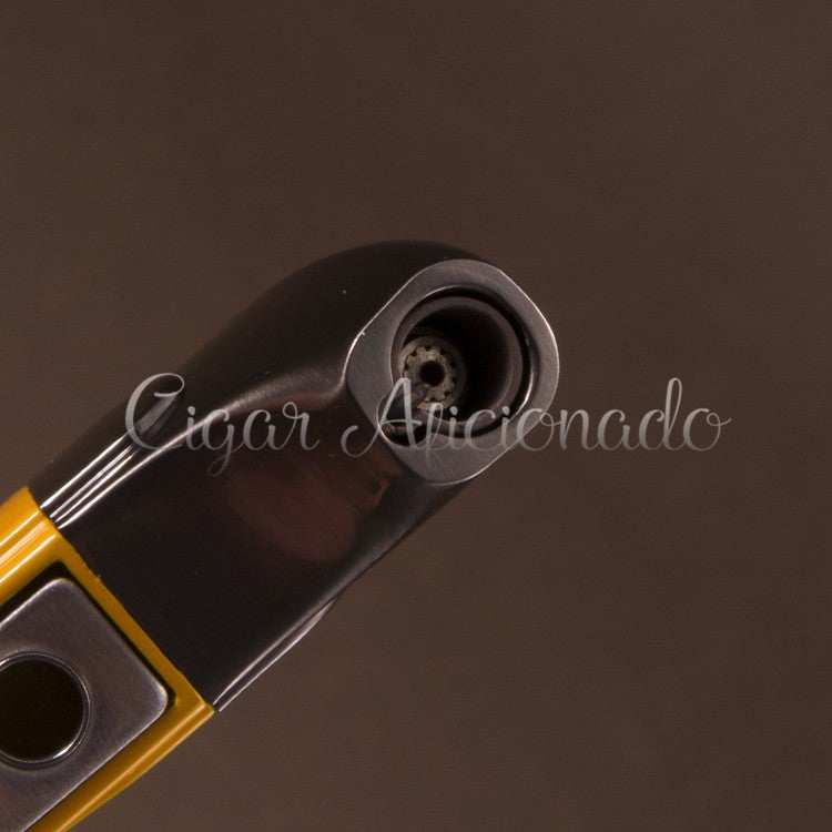 COHIBA Brand New High Quality Pocket Size Metal Windproof Torch Jet Flame Butane Gas Cigarette Cigar Lighter W/ Double Cigar Punch