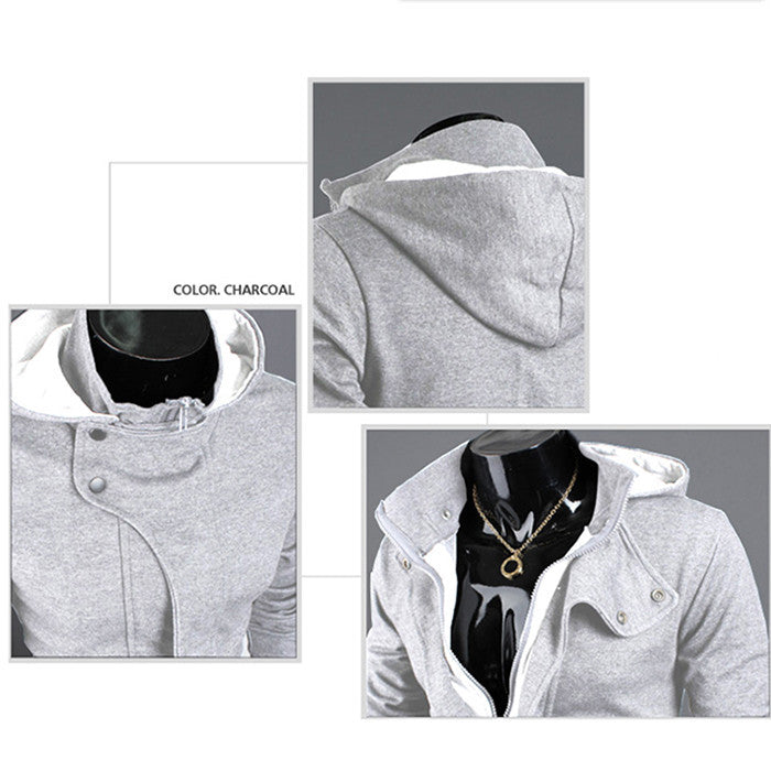 The Everyday Slim Cardigan Assassin Creed Hoodie